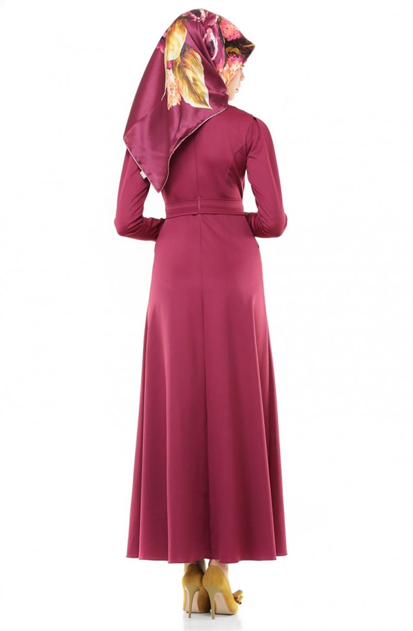 Dress-Fuchsia ZEN131-1001