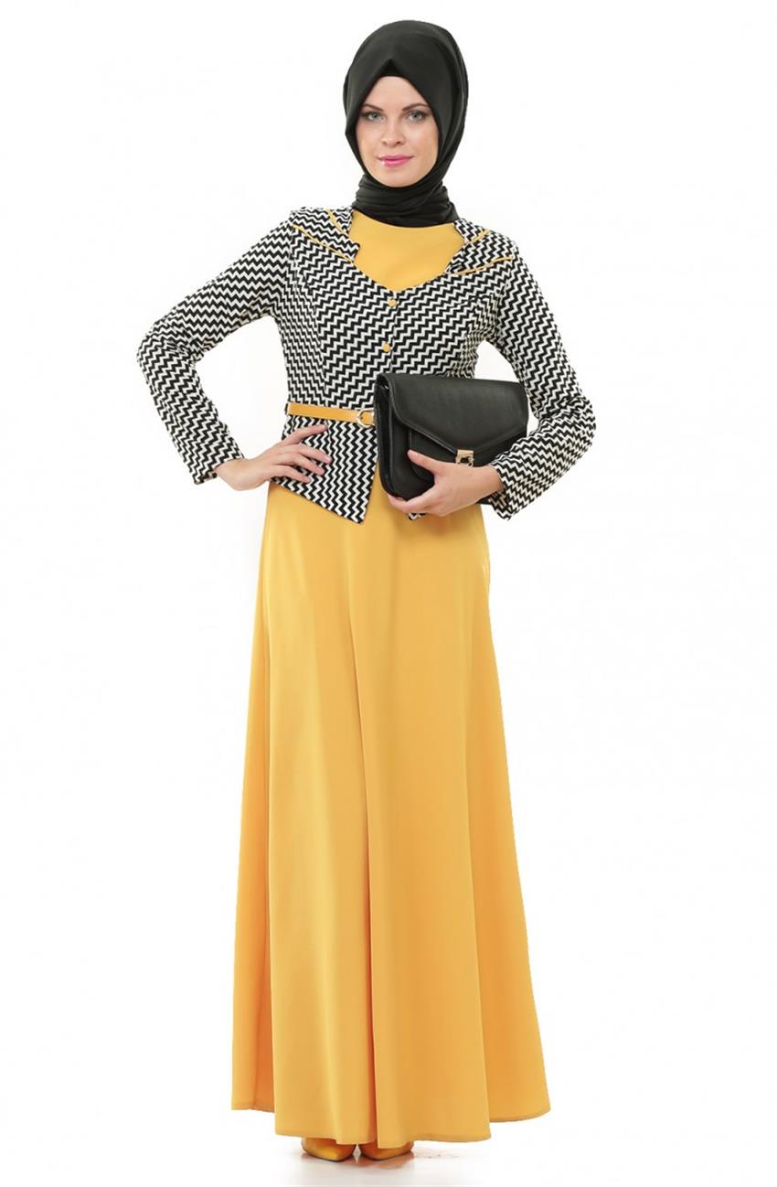 Dress-Yellow 8537-29