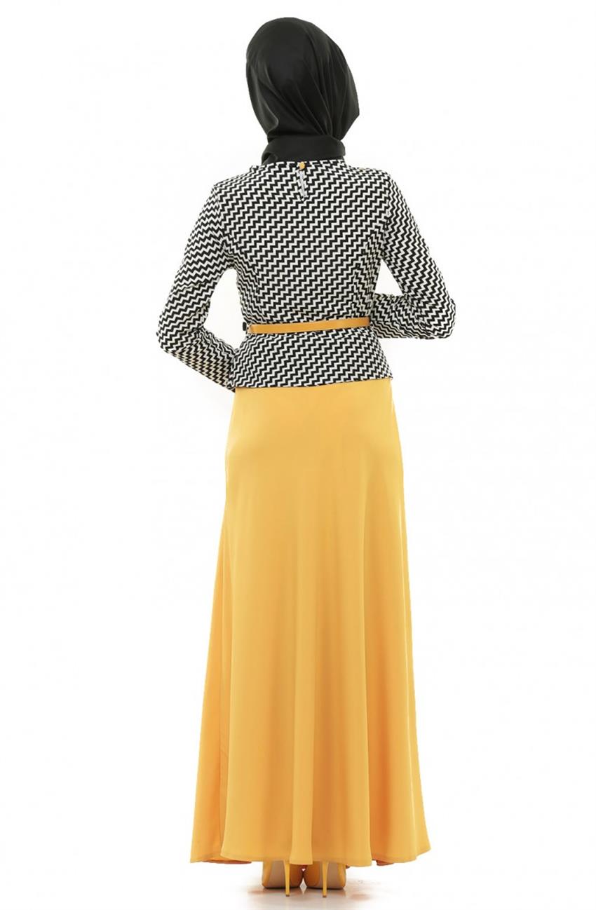 Dress-Yellow 8537-29