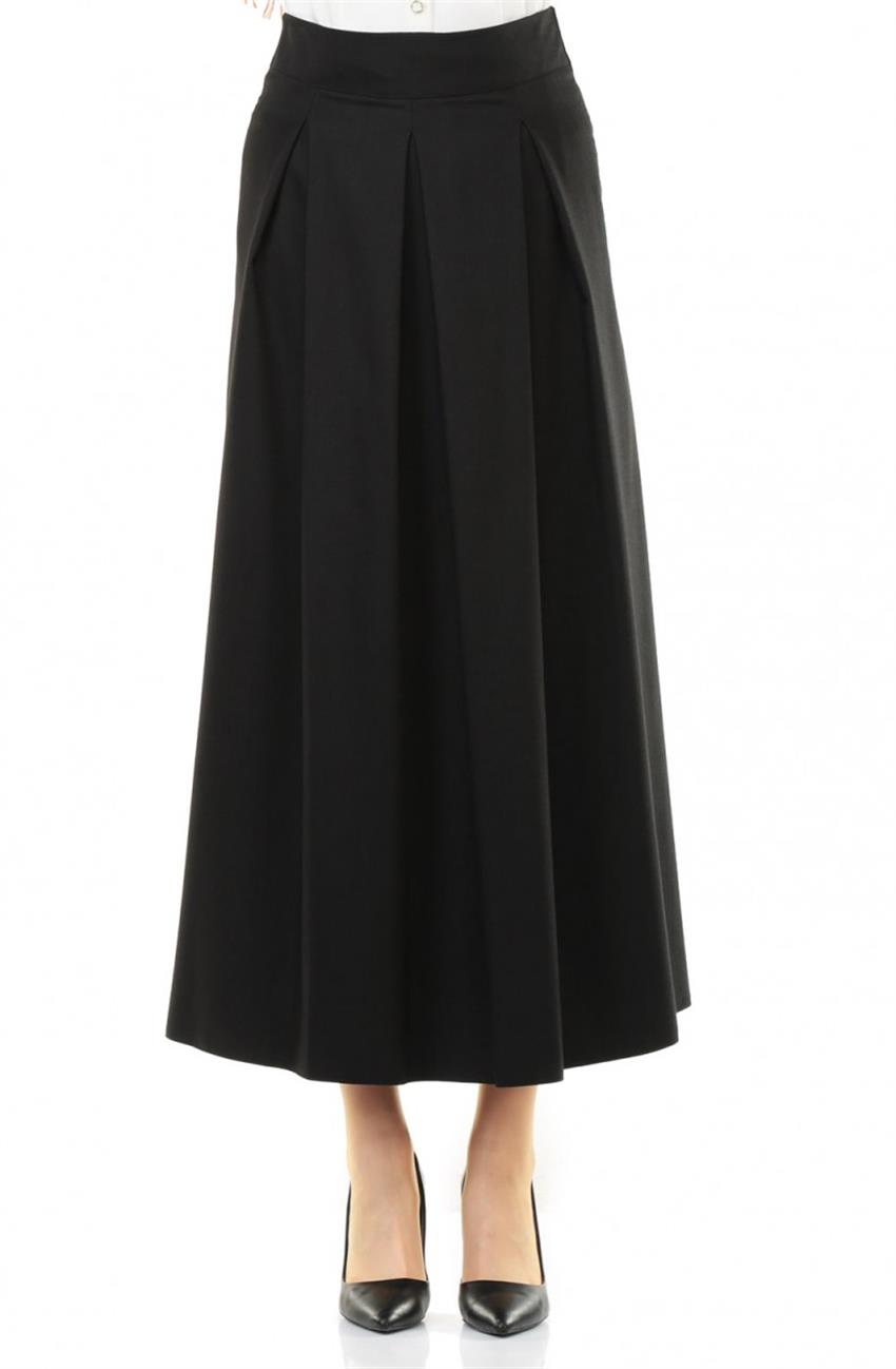 Skirt-Black 3532-01