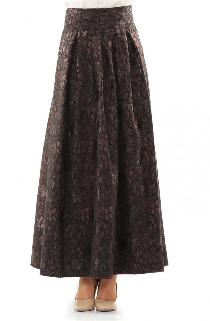 Skirt-Brown 2406-68