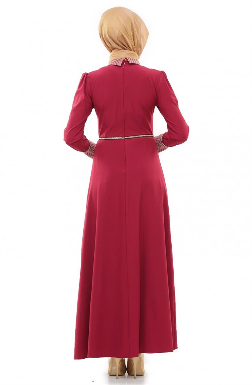 Dress-Red 6422-34