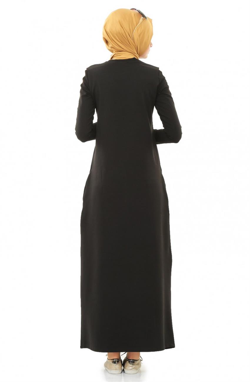 فستان-أسود ذهبي ar-5010-0131
