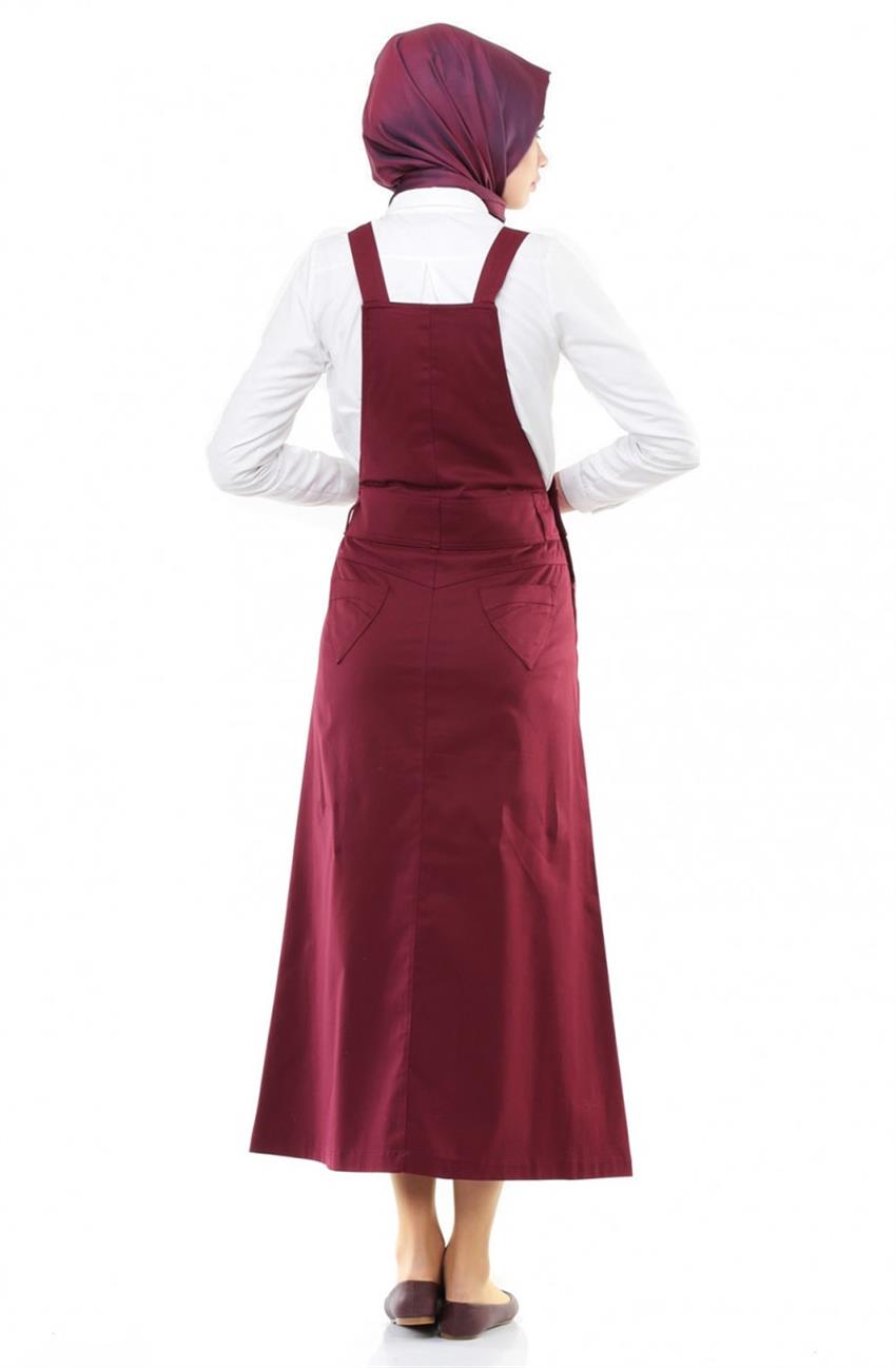 Dress-Claret Red 637BR-67