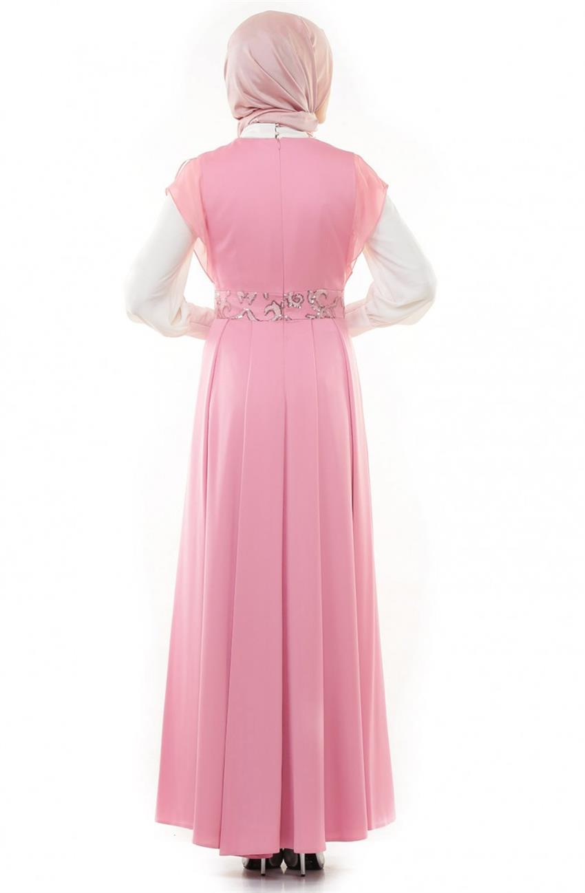 Evening Dress Dress-Cherry Çürüğü KA-B5-16019-98