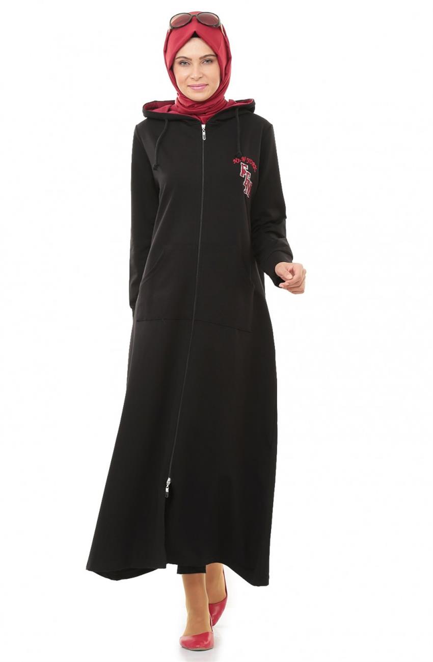ملابس نوم-أسود ar-6001-01