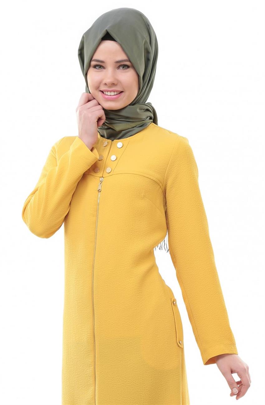 Abaya-Yellow 2662-013-29