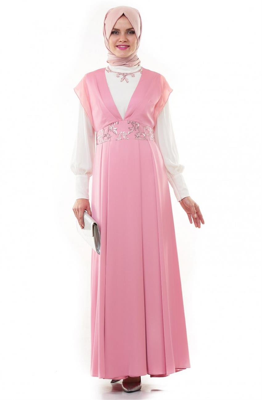 Evening Dress Dress-Cherry Çürüğü KA-B5-16019-98