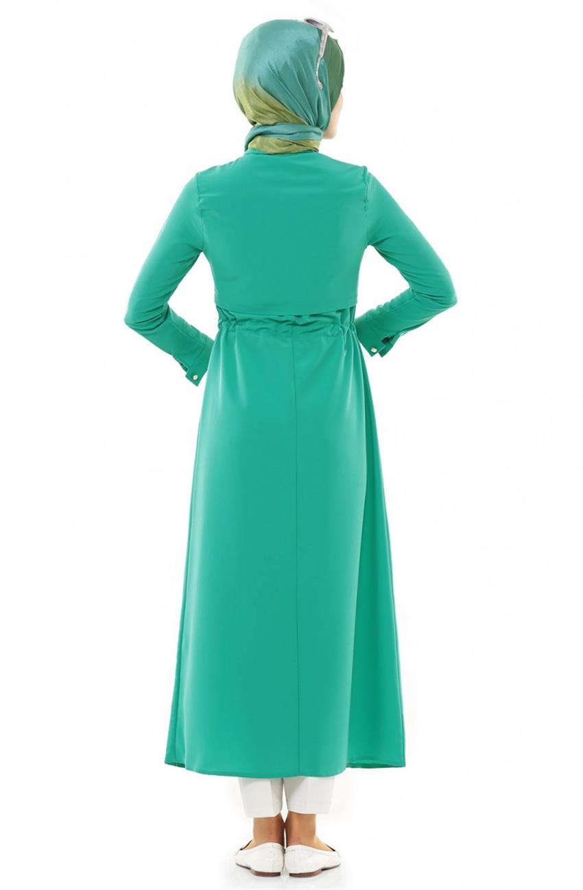 Yeşil Elbise ARM475-21