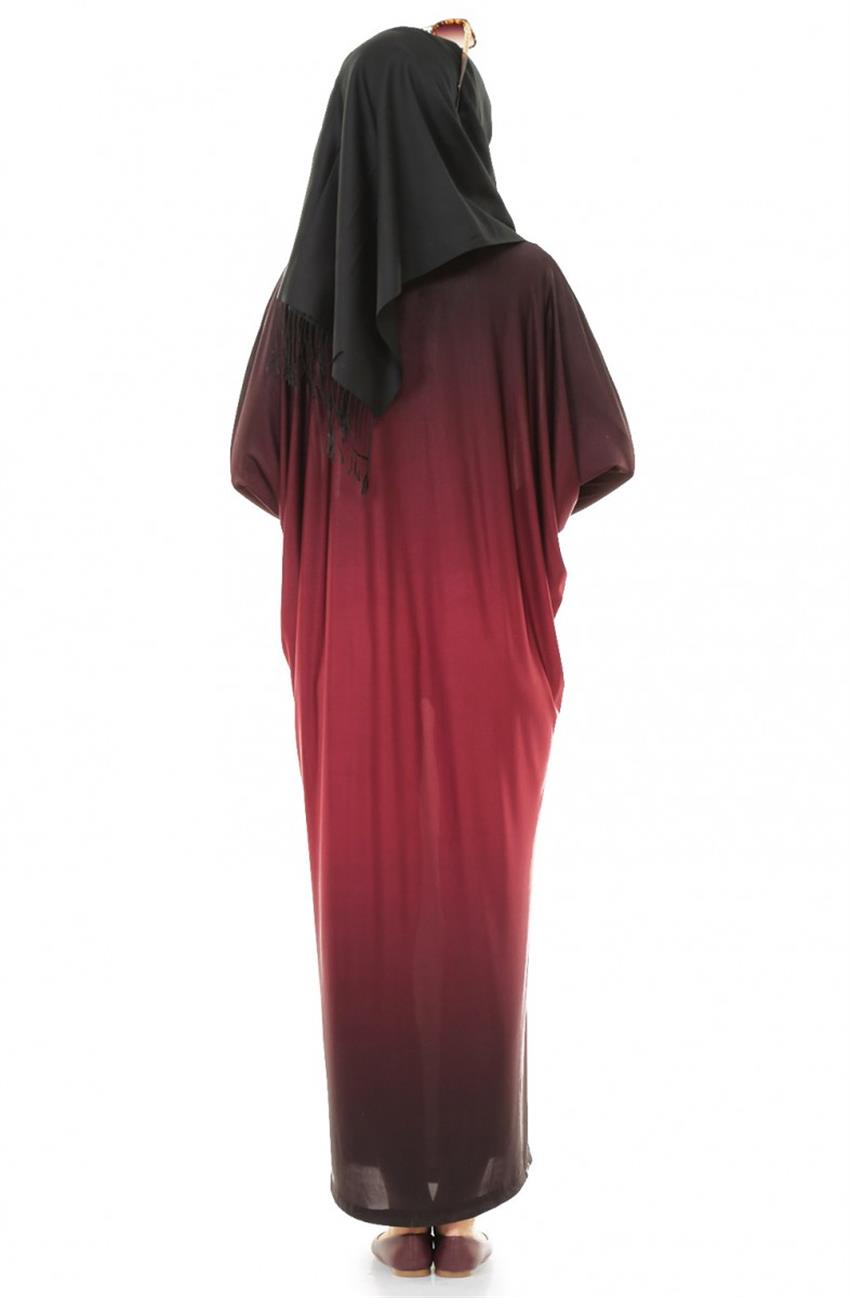 Dress-Claret Red 4071-67