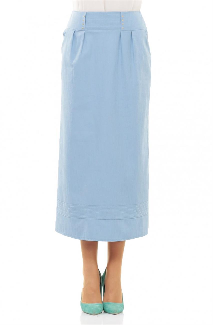 Skirt-Blue 3410-70