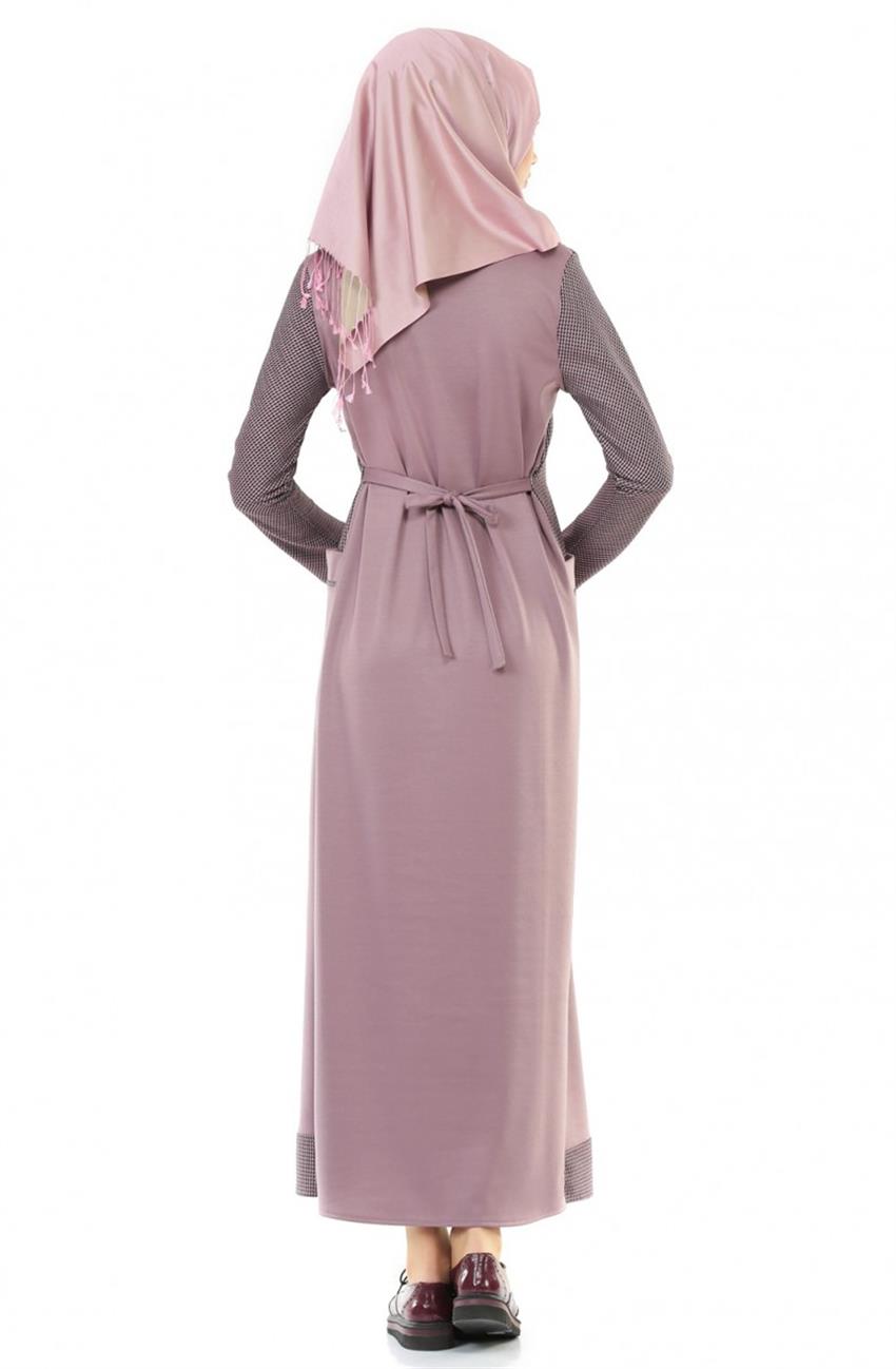 Dress-Dried rose Pink 1046-5342