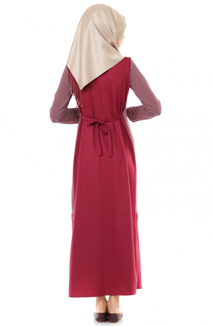 Dress-Claret Red 1040-67