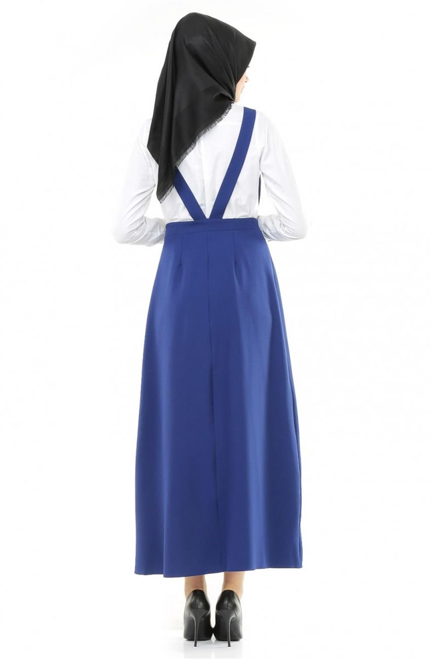 فستان-أزرق غامق ARM615-47