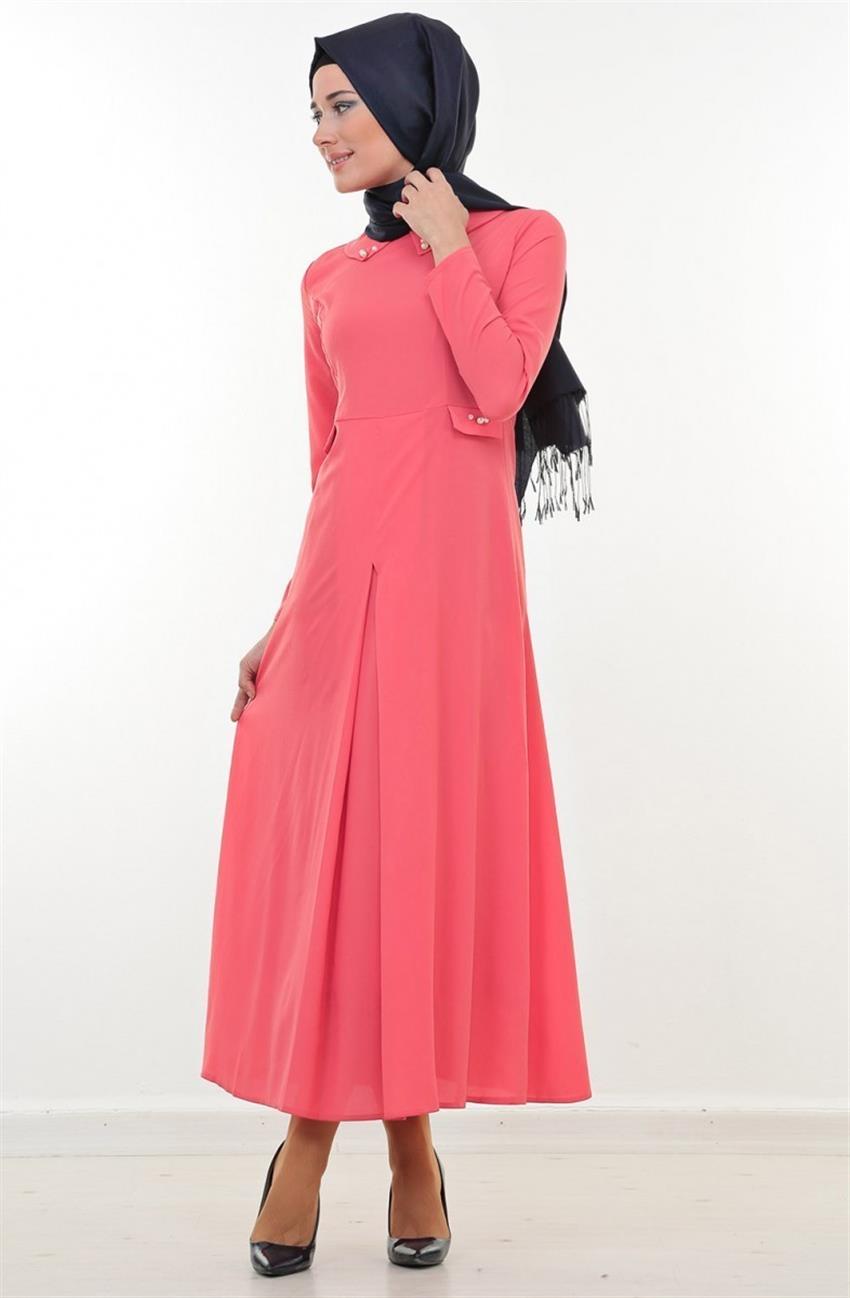 Dress-Pomegranate Flower B353-40