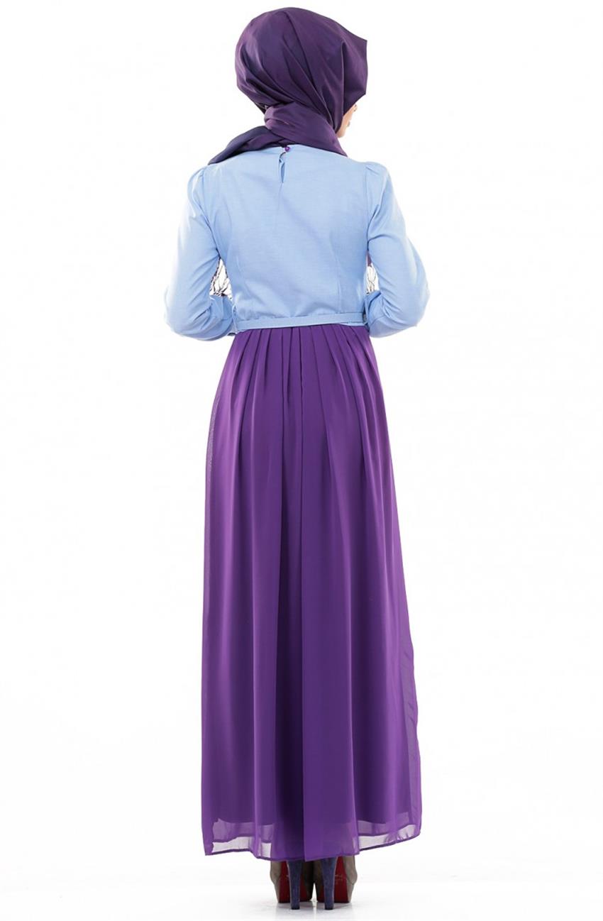 Dress-Purple ZE22-45