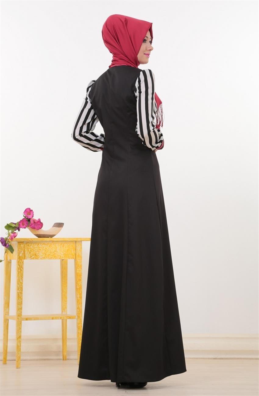 فستان-أسود ZE2052-01