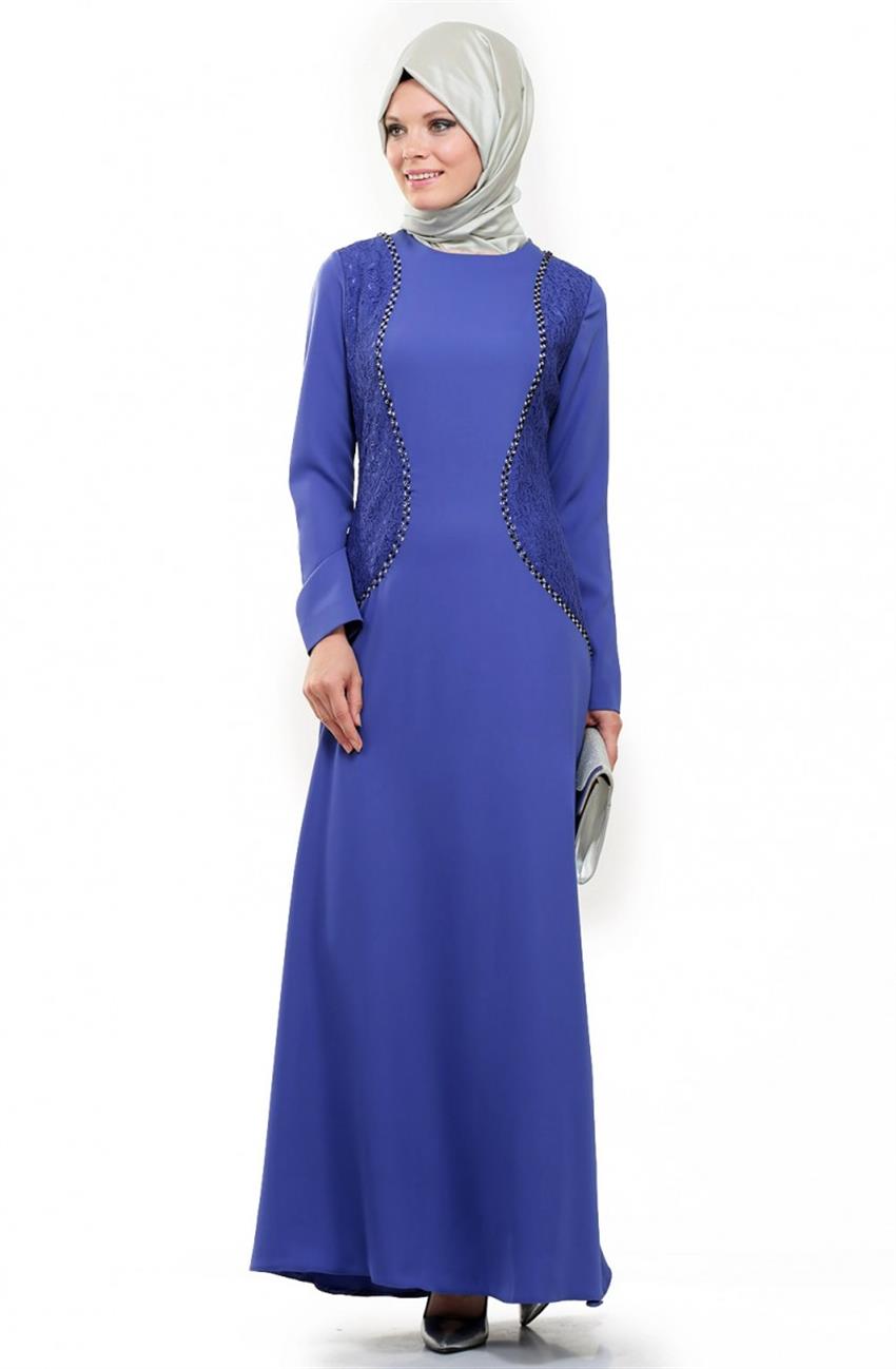 Evening Dress Dress-Hyacinth DO-A4-64007-90