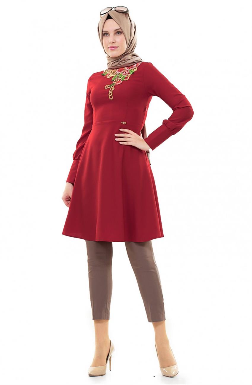 Tunic-Red 7128-34