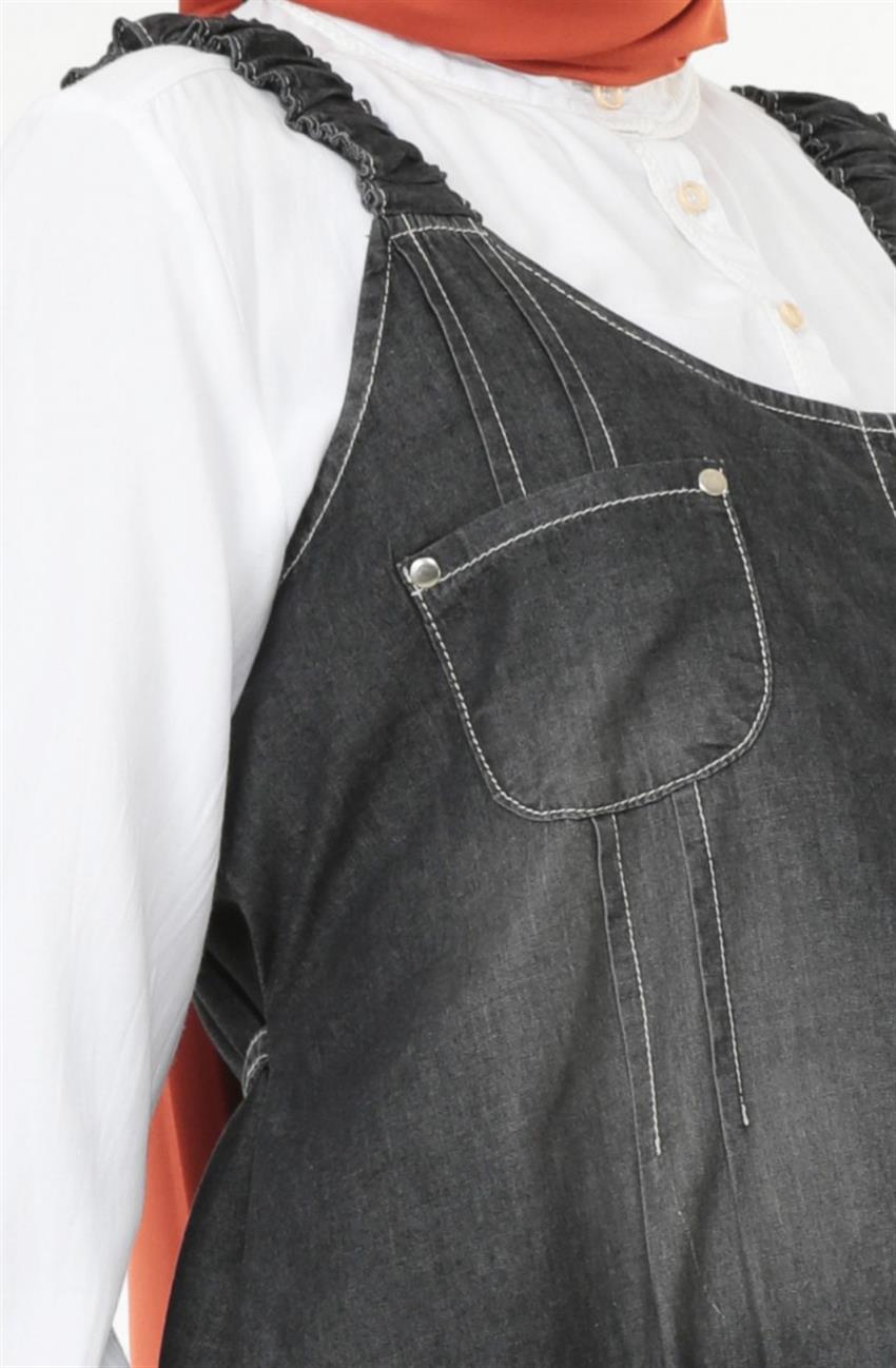 Jeans Dress-Anthracite 316-50