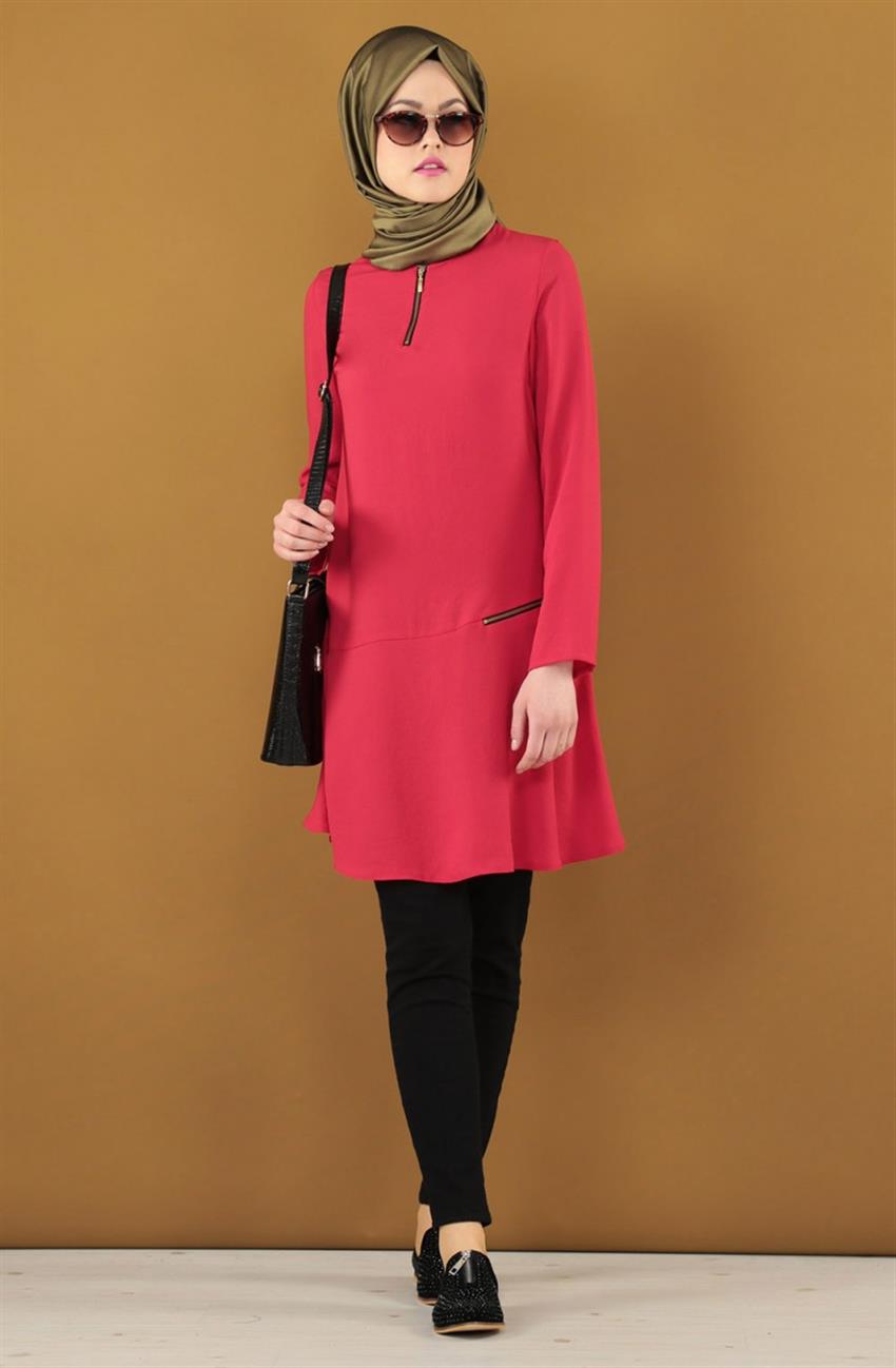 Tunic-Red S3177-11
