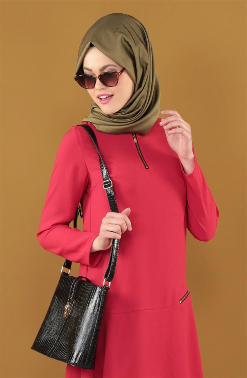Tunic-Red S3177-11