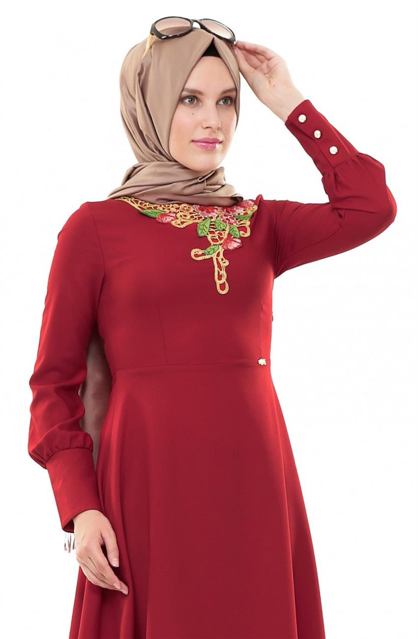Tunic-Red 7128-34