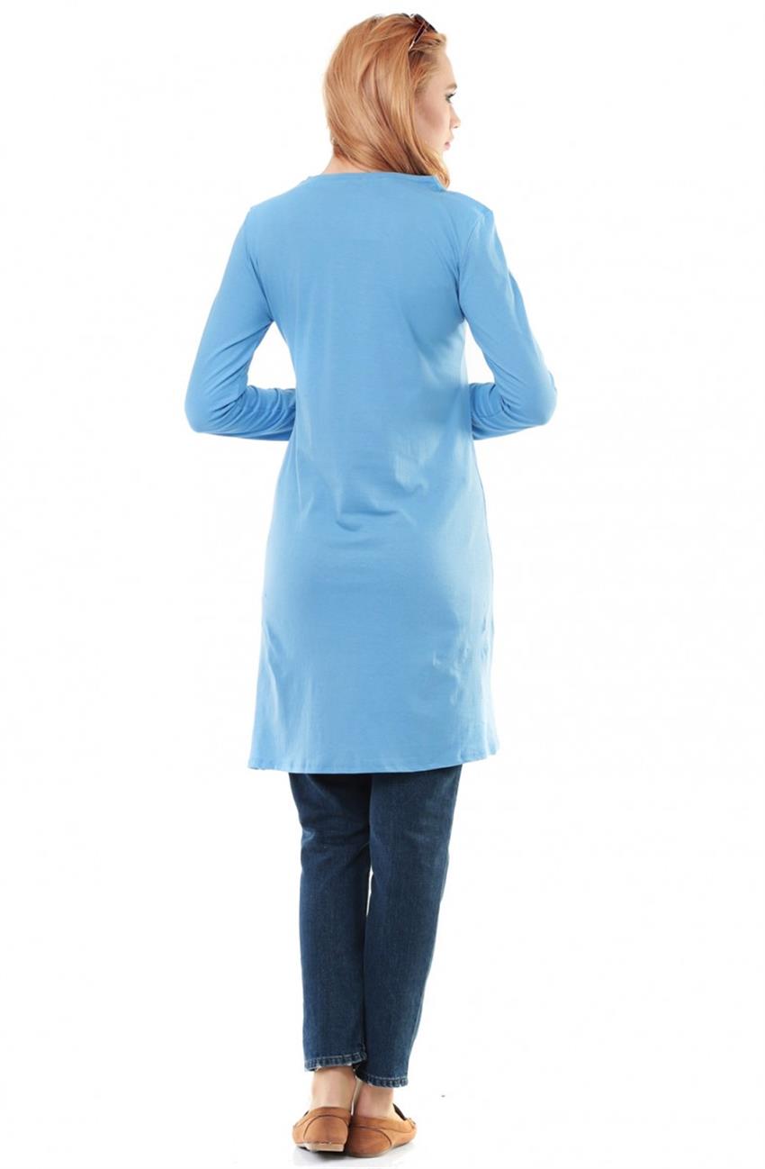Gippe Collection Tunic-Blue TK5014-70