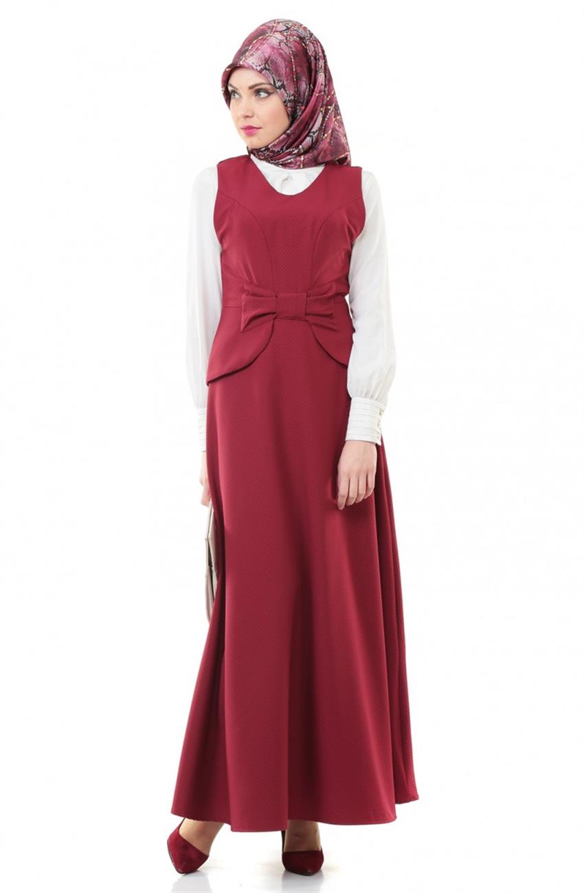 Dress-Claret Red 1763-67