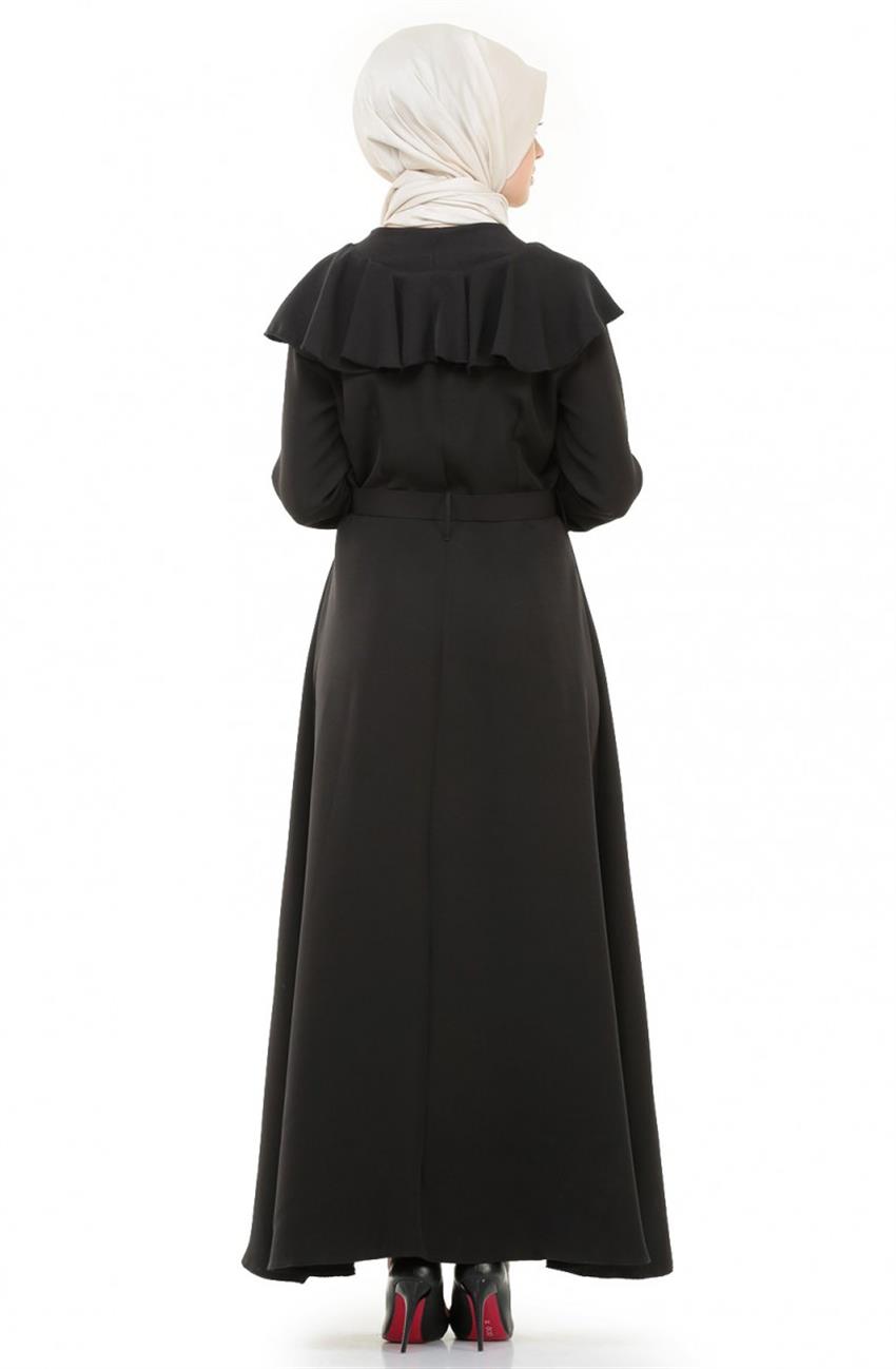فستان-أسود ARM7027-01