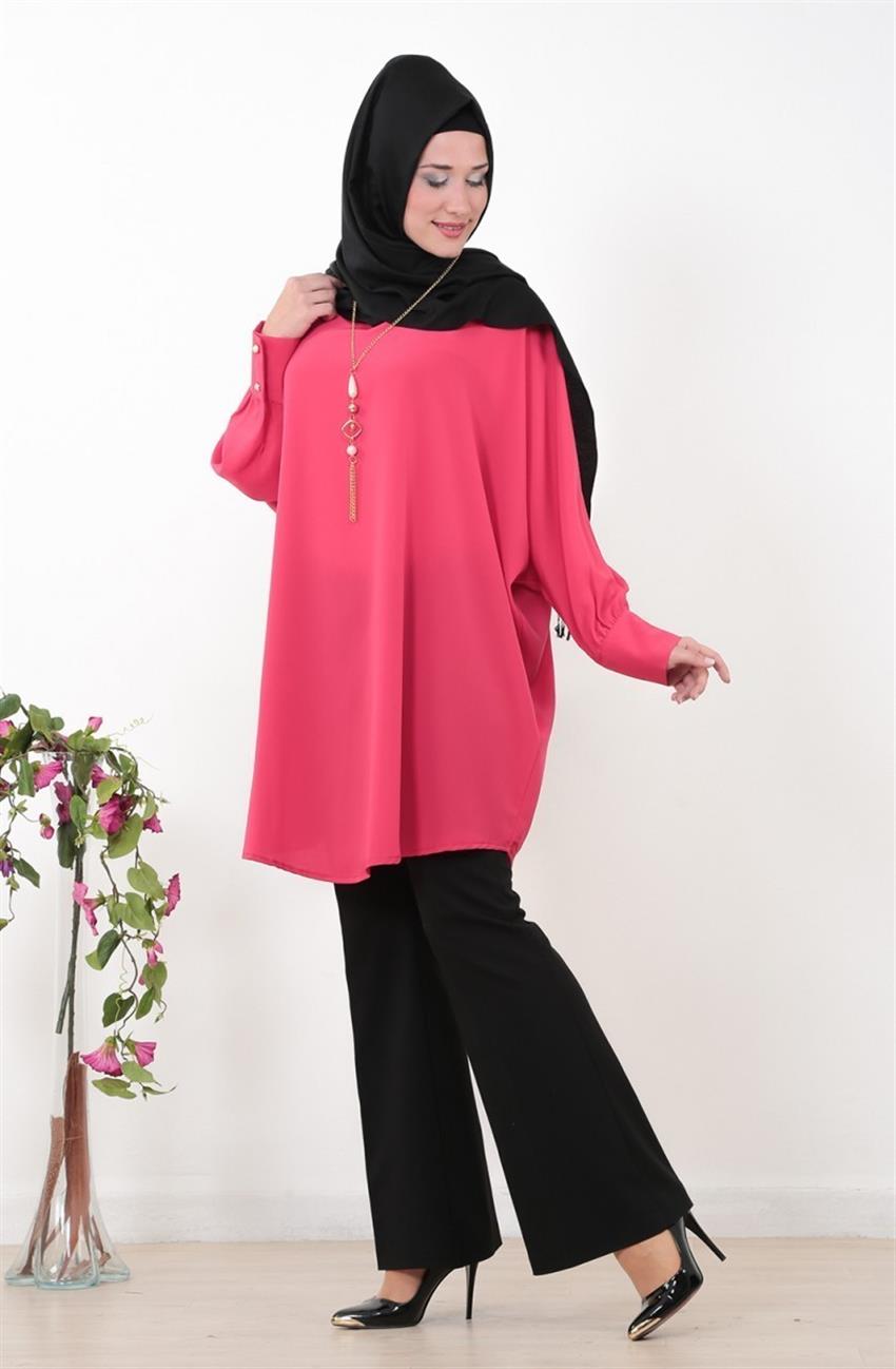 Tunic-Red ZT630-34