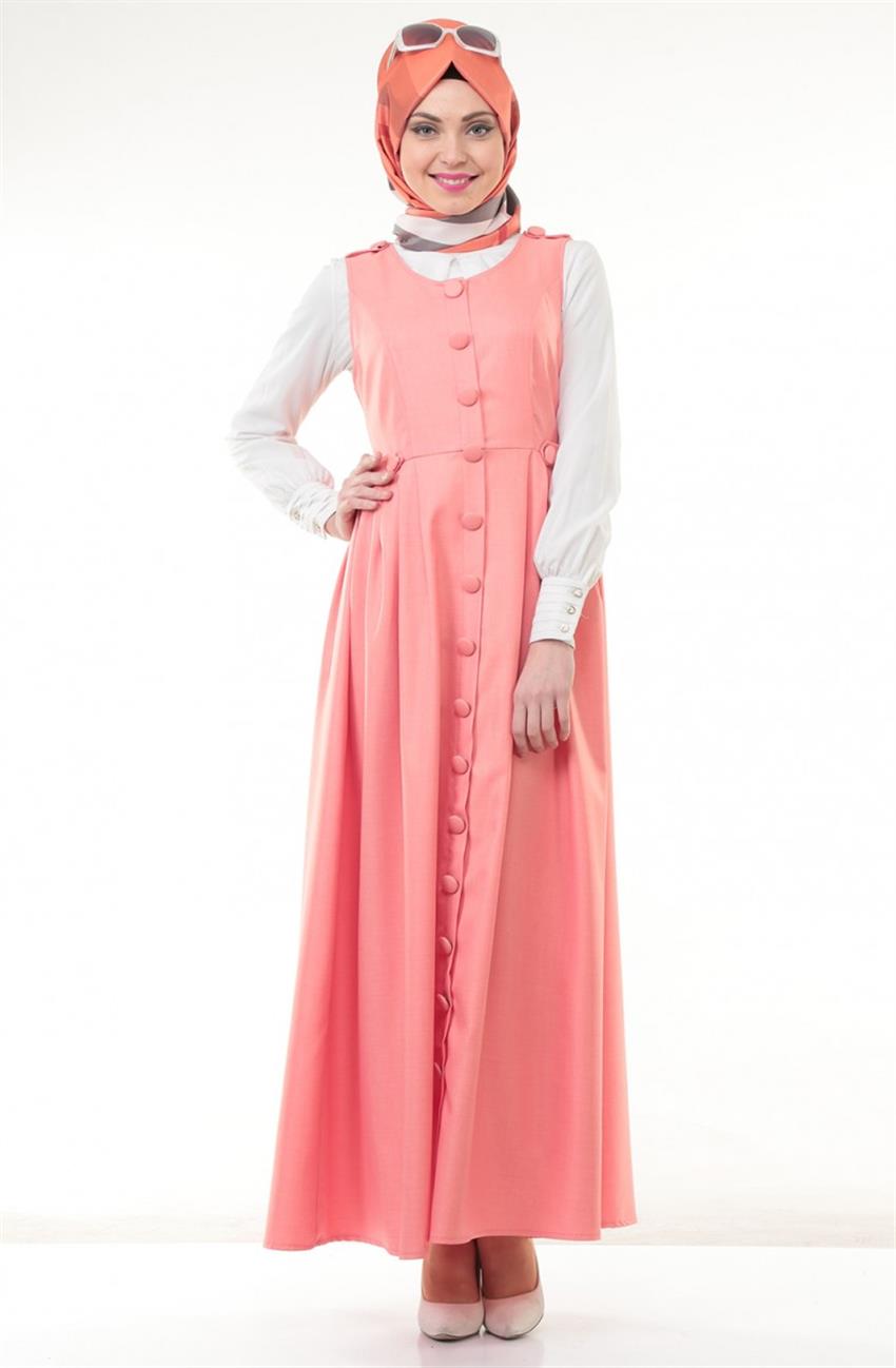 فستان-Gül وردي ar-1758-108