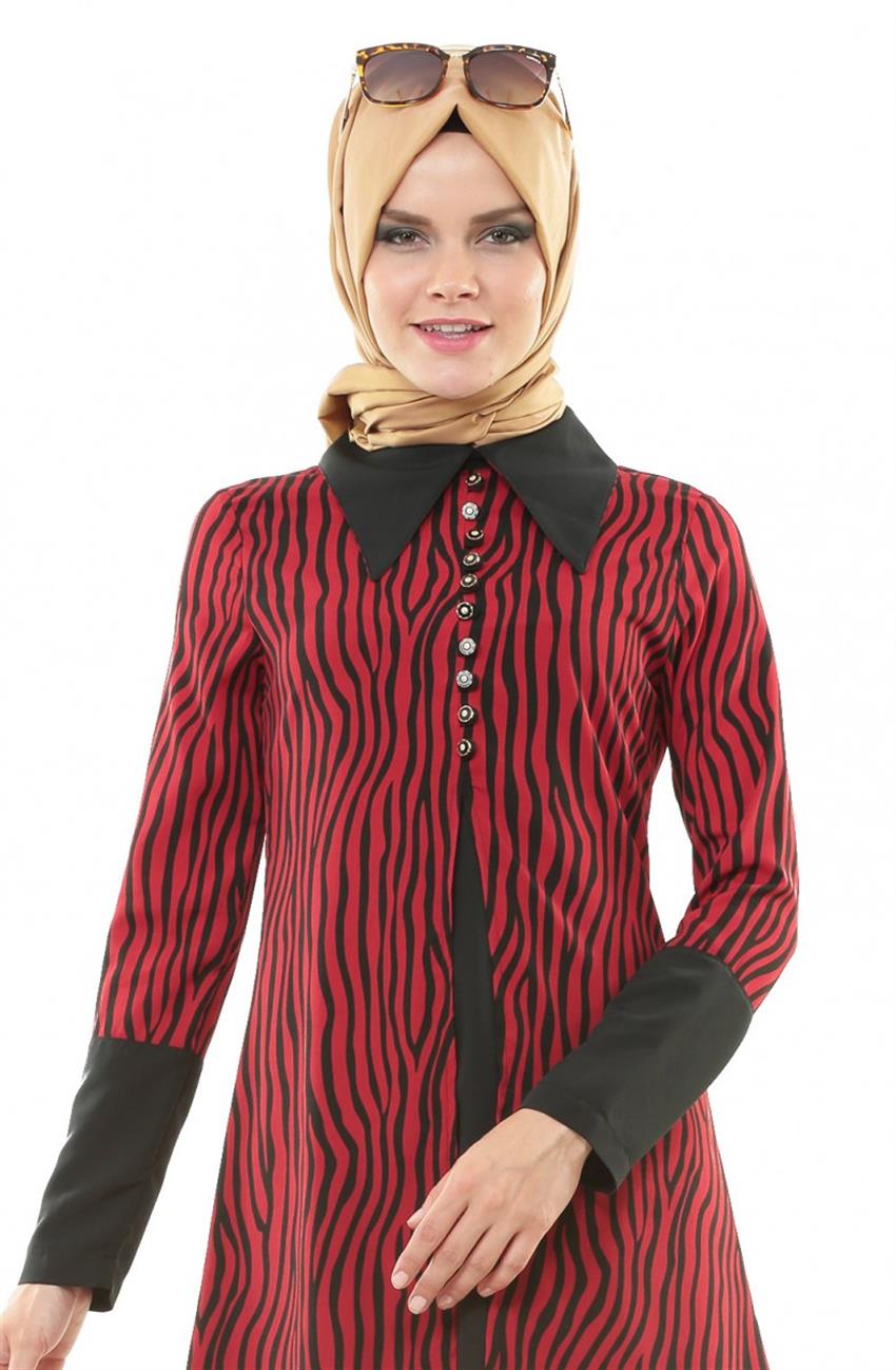 Tunic-Red 4326-34