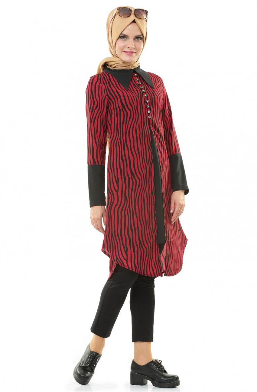 Tunic-Red 4326-34