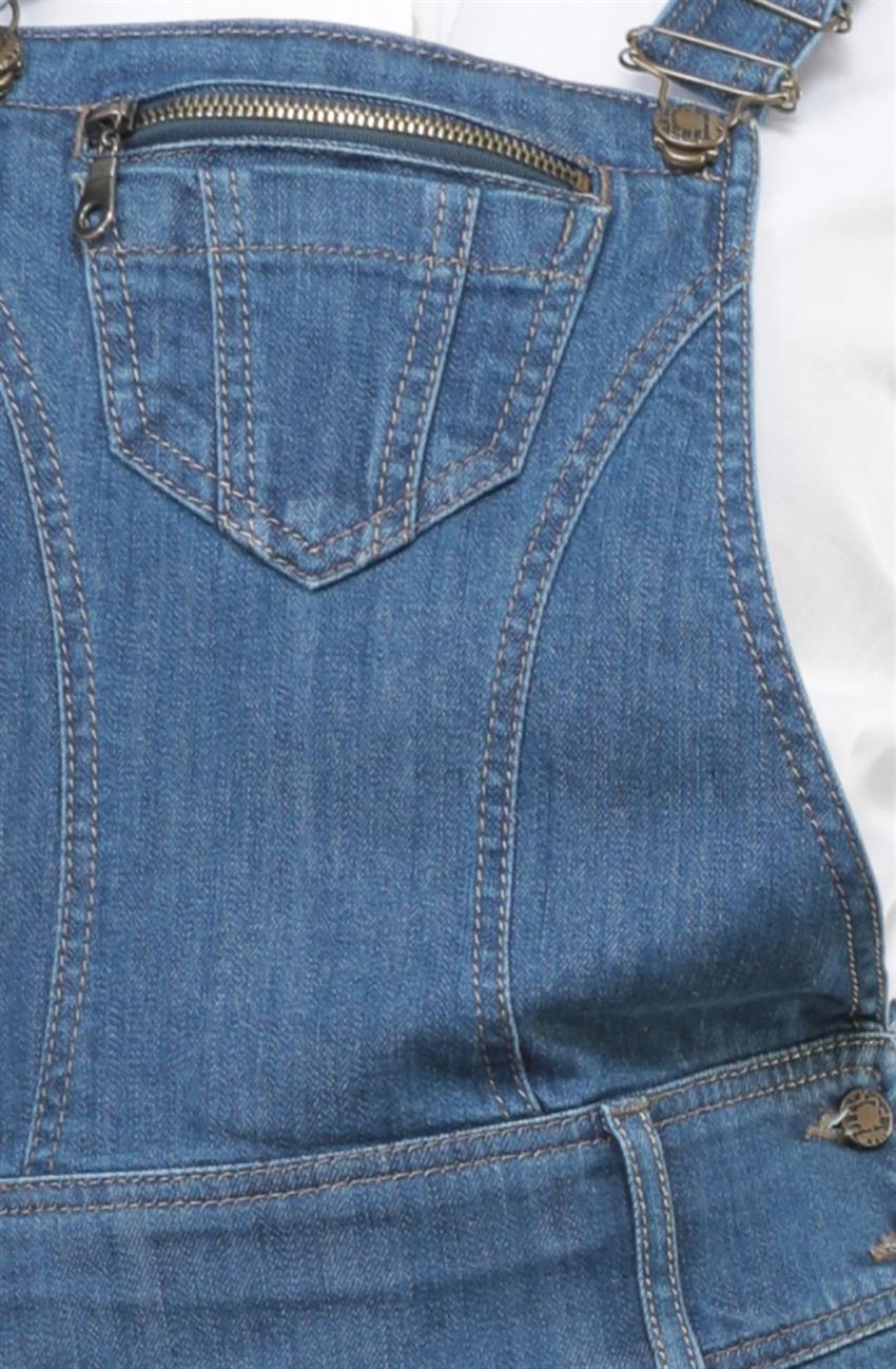 Jeans Dress-Blue 637MV-70