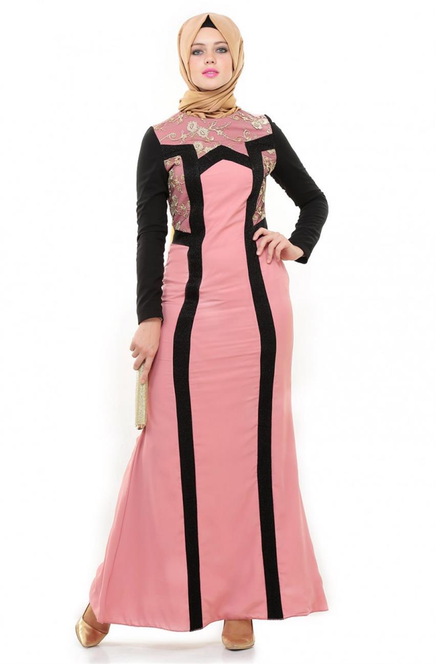 Evening Dress Dress-Pink ARM460-42