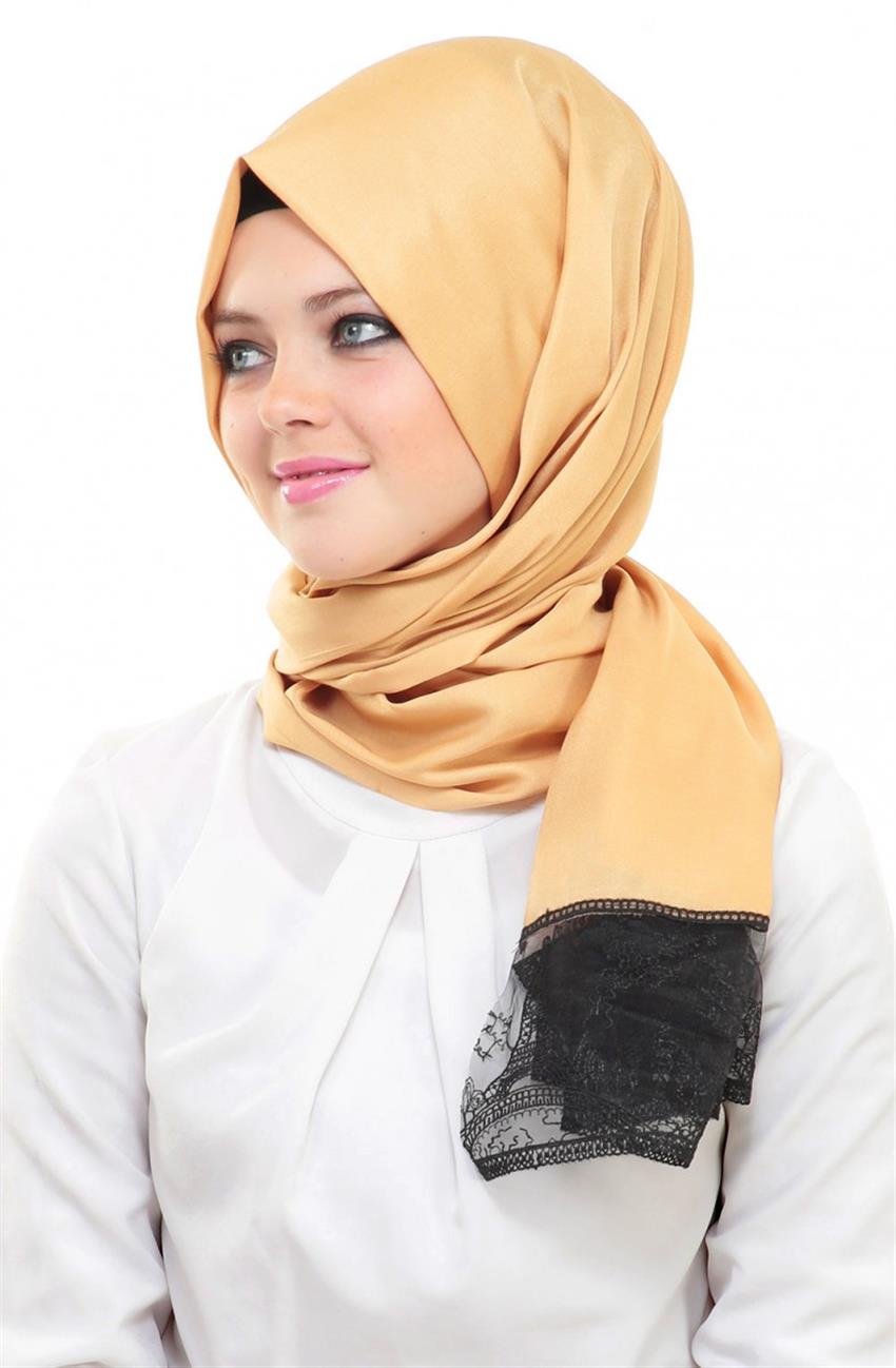 Loreen Shawl-Mustard LRS5000-01-55