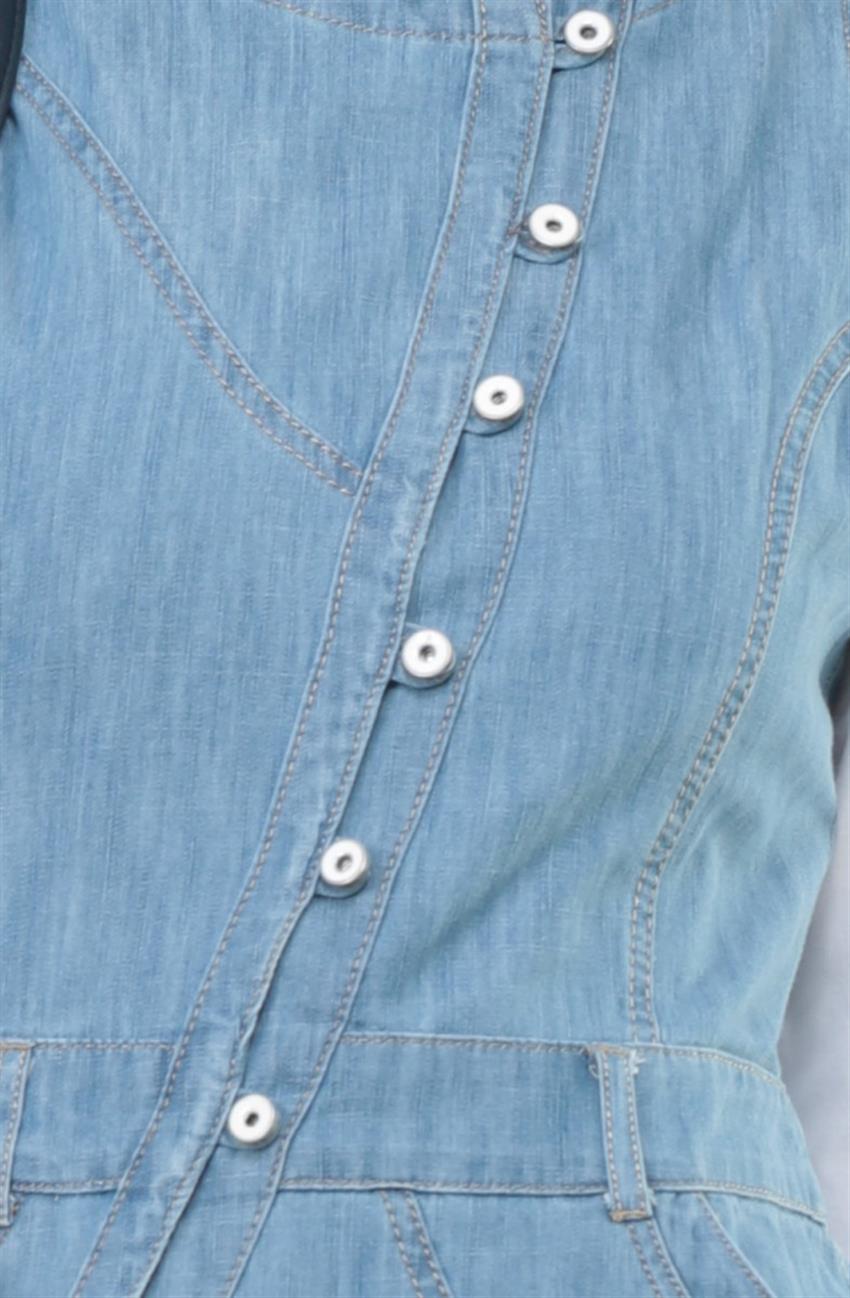 Jeans Dress-Açik Blue 2055-15