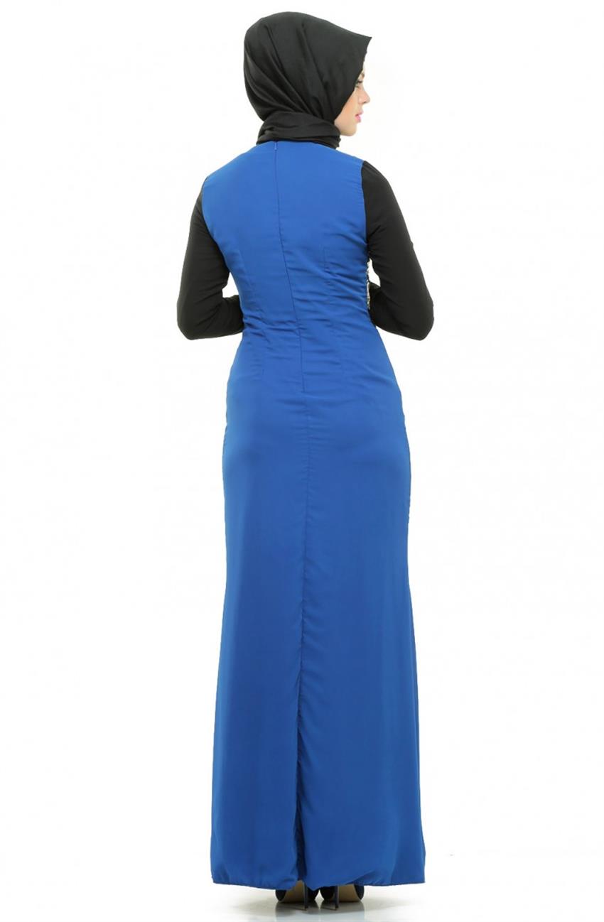 Evening Dress Dress-Sax ARM460-47
