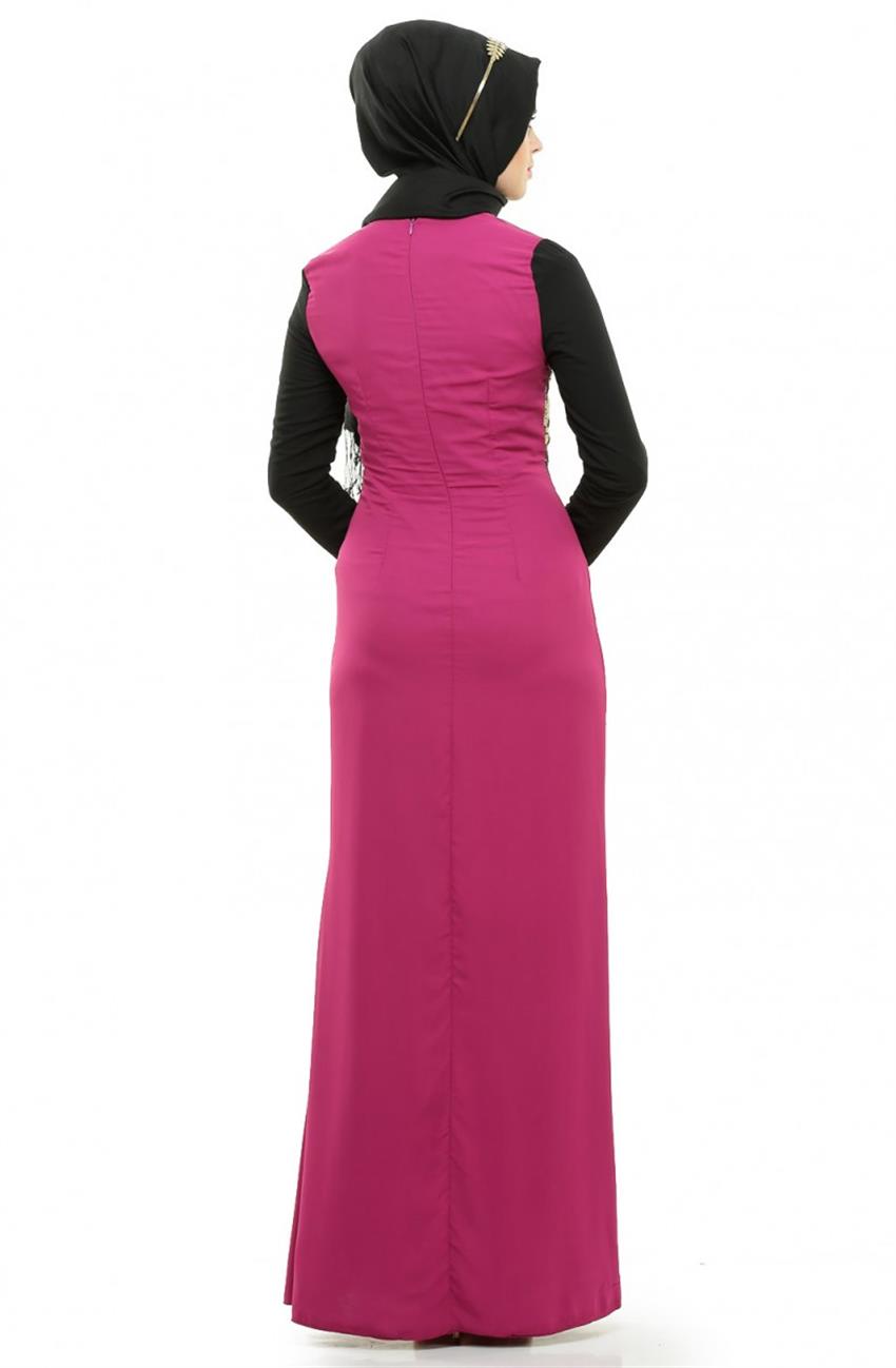 Evening Dress Dress-Purple ARM460-45