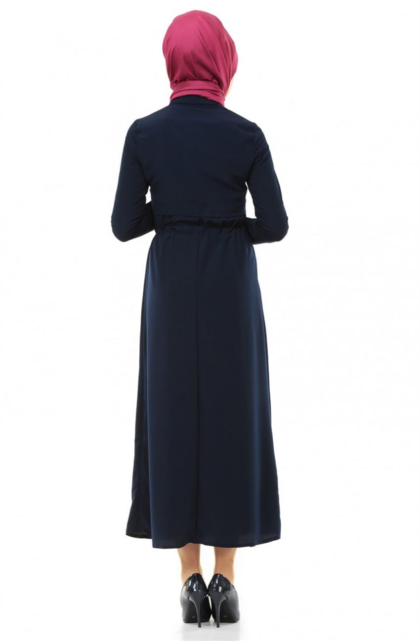 Dress-Navy Blue ARM0475-17