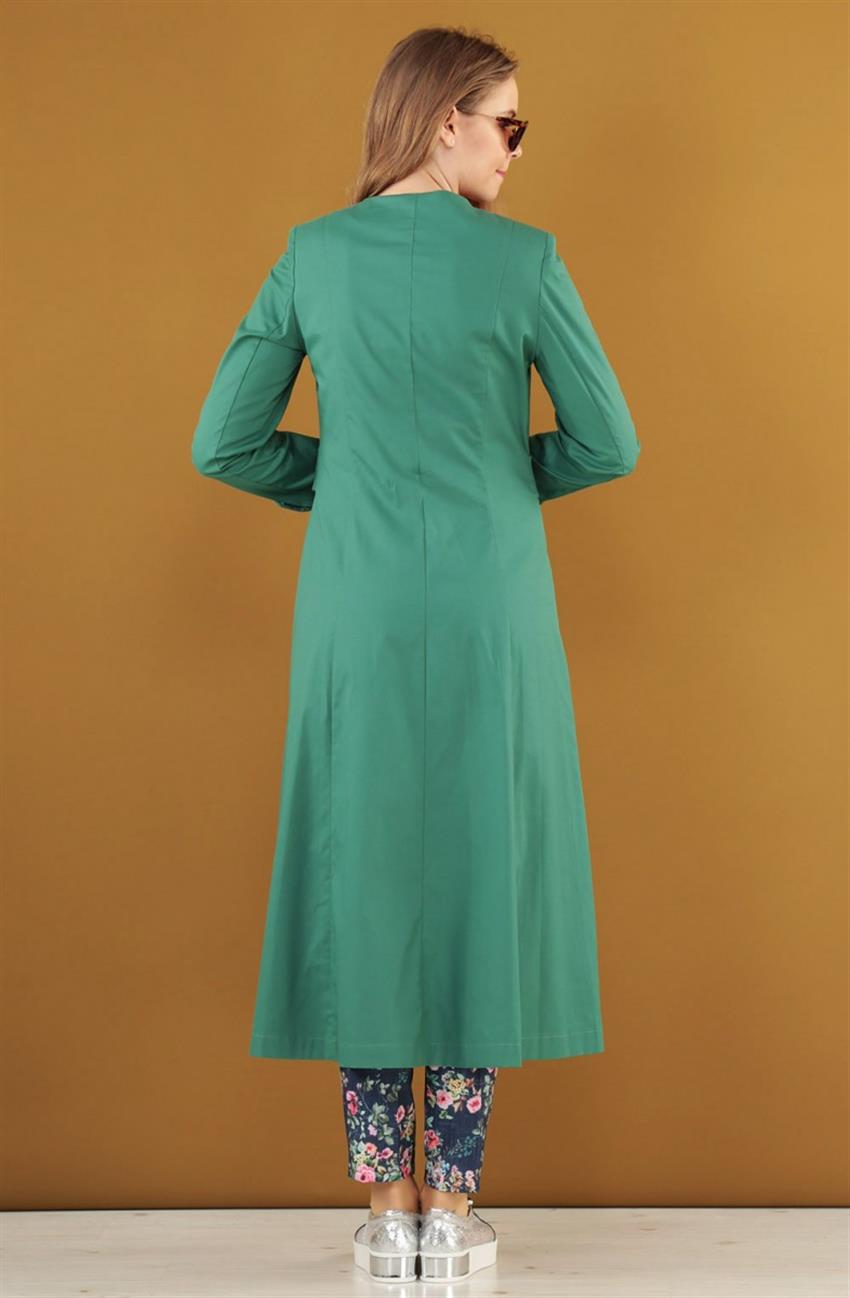 Hijab United Cap-Green K8284-21