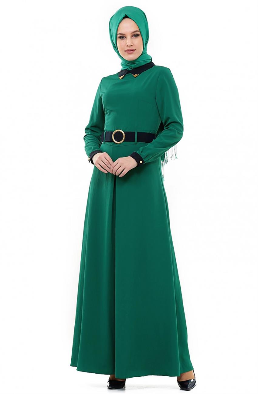 Dress-Açik Green 5269-25