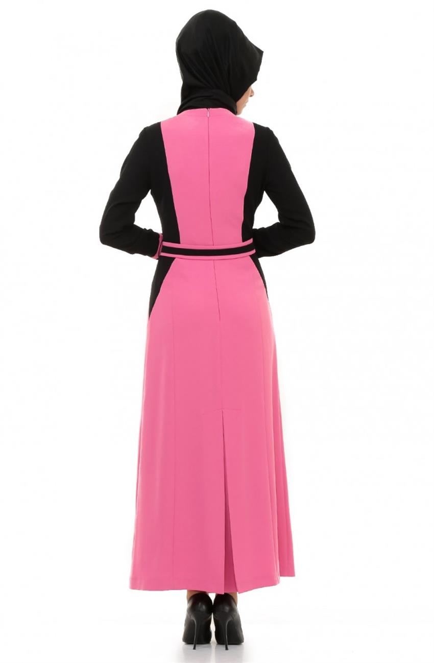 Dress-Pink KA-B5-23075-17