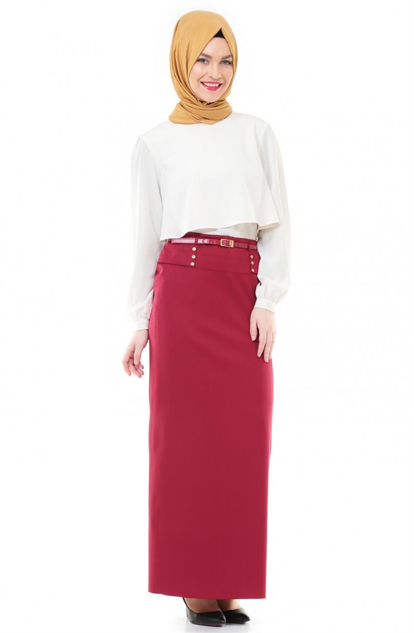 Skirt-Claret Red 30188-67