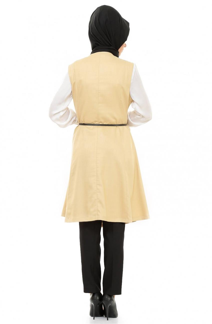 Tuğba Suit-Yellow F5166-28