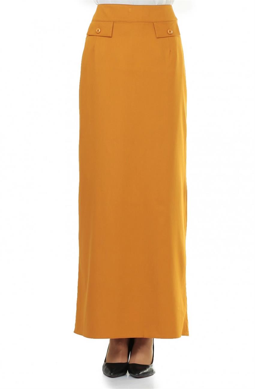 Skirt-Mustard 30189-55