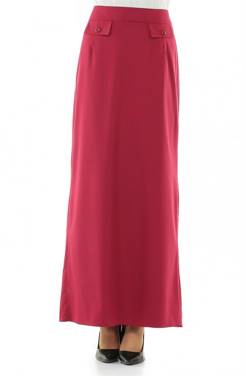Skirt-Claret Red 30189-67