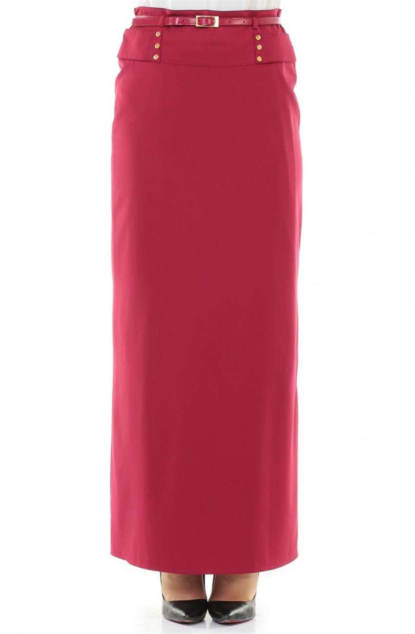 Skirt-Claret Red 30188-67