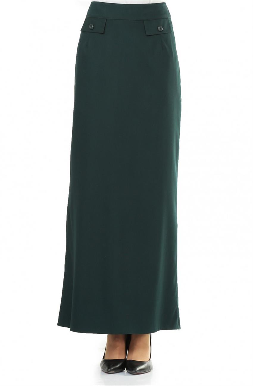 Skirt-Green 30189-21
